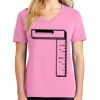 Women's Core Cotton V Neck Tee Thumbnail