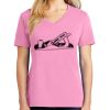 Women's Core Cotton V Neck Tee Thumbnail