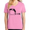 Women's Core Cotton V Neck Tee Thumbnail