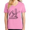 Women's Core Cotton V Neck Tee Thumbnail