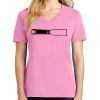 Women's Core Cotton V Neck Tee Thumbnail
