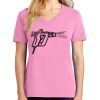Women's Core Cotton V Neck Tee Thumbnail