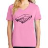 Women's Core Cotton V Neck Tee Thumbnail