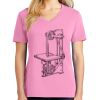 Women's Core Cotton V Neck Tee Thumbnail