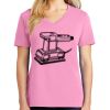Women's Core Cotton V Neck Tee Thumbnail