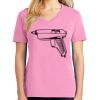 Women's Core Cotton V Neck Tee Thumbnail