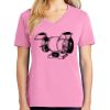 Women's Core Cotton V Neck Tee Thumbnail