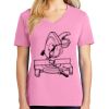 Women's Core Cotton V Neck Tee Thumbnail