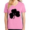 Women's Core Cotton V Neck Tee Thumbnail