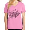 Women's Core Cotton V Neck Tee Thumbnail