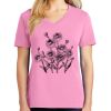 Women's Core Cotton V Neck Tee Thumbnail