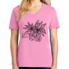 Women's Core Cotton V Neck Tee Thumbnail