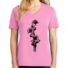 Women's Core Cotton V Neck Tee Thumbnail