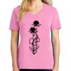 Women's Core Cotton V Neck Tee Thumbnail