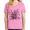 Women's Core Cotton V Neck Tee Thumbnail