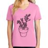 Women's Core Cotton V Neck Tee Thumbnail