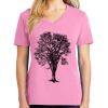 Women's Core Cotton V Neck Tee Thumbnail