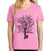 Women's Core Cotton V Neck Tee Thumbnail
