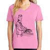 Women's Core Cotton V Neck Tee Thumbnail