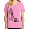 Women's Core Cotton V Neck Tee Thumbnail
