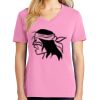 Women's Core Cotton V Neck Tee Thumbnail