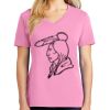 Women's Core Cotton V Neck Tee Thumbnail