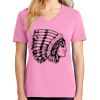 Women's Core Cotton V Neck Tee Thumbnail