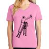Women's Core Cotton V Neck Tee Thumbnail