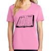 Women's Core Cotton V Neck Tee Thumbnail