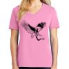 Women's Core Cotton V Neck Tee Thumbnail