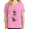 Women's Core Cotton V Neck Tee Thumbnail