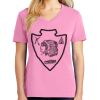 Women's Core Cotton V Neck Tee Thumbnail