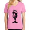 Women's Core Cotton V Neck Tee Thumbnail