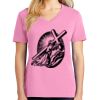 Women's Core Cotton V Neck Tee Thumbnail