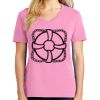 Women's Core Cotton V Neck Tee Thumbnail