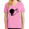 Women's Core Cotton V Neck Tee Thumbnail