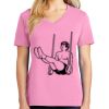 Women's Core Cotton V Neck Tee Thumbnail