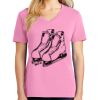Women's Core Cotton V Neck Tee Thumbnail