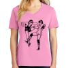 Women's Core Cotton V Neck Tee Thumbnail