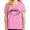Women's Core Cotton V Neck Tee Thumbnail