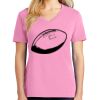 Women's Core Cotton V Neck Tee Thumbnail