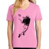 Women's Core Cotton V Neck Tee Thumbnail