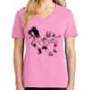 Women's Core Cotton V Neck Tee Thumbnail