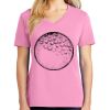 Women's Core Cotton V Neck Tee Thumbnail