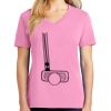 Women's Core Cotton V Neck Tee Thumbnail