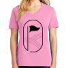 Women's Core Cotton V Neck Tee Thumbnail