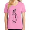 Women's Core Cotton V Neck Tee Thumbnail