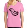 Women's Core Cotton V Neck Tee Thumbnail
