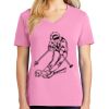 Women's Core Cotton V Neck Tee Thumbnail