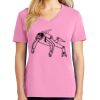 Women's Core Cotton V Neck Tee Thumbnail